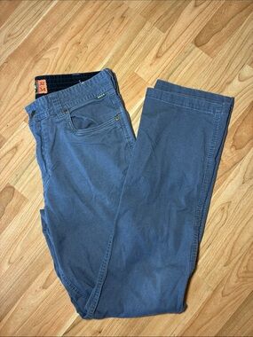HOWLER BROTHERS Frontside 5-Pocket Pants Grey Men's 32x34